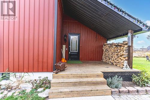 1754 Concession 10 Road, Ramara, ON - Outdoor With Deck Patio Veranda With Exterior