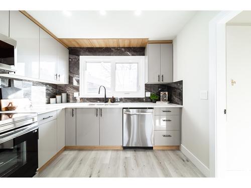 784 Lee Ridge Rd Nw, Edmonton, AB - Indoor Photo Showing Kitchen