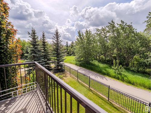 #28 18343 Lessard Rd Nw, Edmonton, AB - Outdoor With View