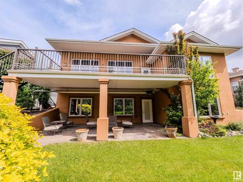 #28 18343 Lessard Rd Nw, Edmonton, AB - Outdoor With Deck Patio Veranda