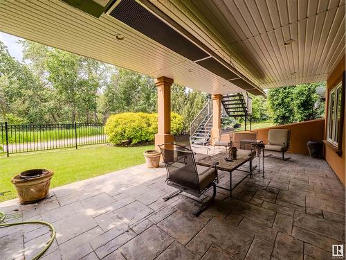 #28 18343 Lessard Rd Nw, Edmonton, AB - Outdoor With Deck Patio Veranda