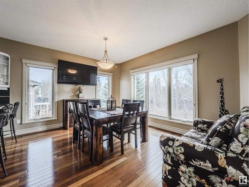 #28 18343 Lessard Rd Nw, Edmonton, AB - Indoor Photo Showing Dining Room