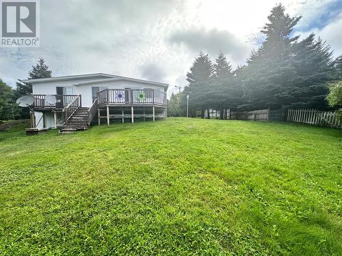 6 Stoodley Hill, Lance Aux Loupe, Grand Bank, NL - Outdoor With Deck Patio Veranda