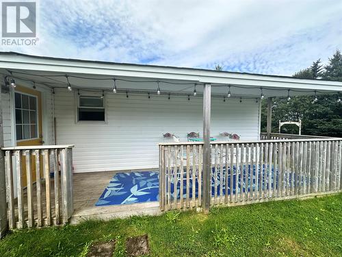 6 Stoodley Hill, Lance Aux Loupe, Grand Bank, NL - Outdoor With Deck Patio Veranda