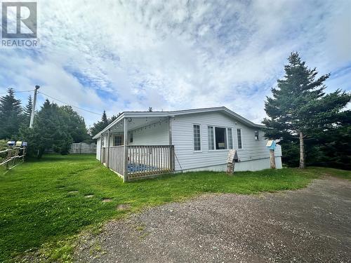 6 Stoodley Hill, Lance Aux Loupe, Grand Bank, NL - Outdoor With Deck Patio Veranda