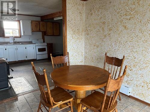 93-33 Little Port Harmon Road, Stephenville, NL - Indoor Photo Showing Dining Room