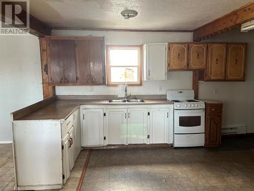 93-33 Little Port Harmon Road, Stephenville, NL - Indoor Photo Showing Kitchen With Double Sink