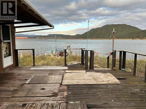 93-33 Little Port Harmon Road, Stephenville, NL - Outdoor With Body Of Water With Deck Patio Veranda With View