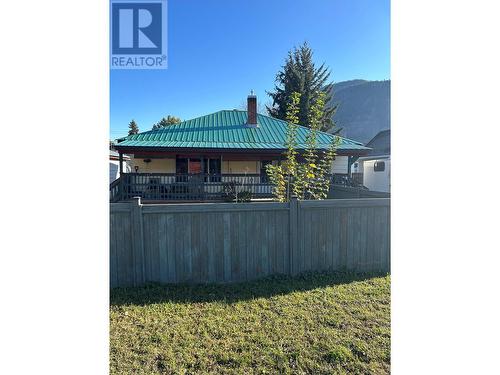 225 Pine Street, Chase, BC - Outdoor