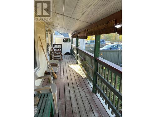 225 Pine Street, Chase, BC - Outdoor With Deck Patio Veranda With Exterior