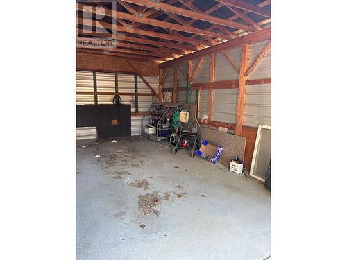 225 Pine Street, Chase, BC - Indoor Photo Showing Garage