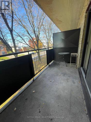 204 - 140 Park Avenue E, Chatham-Kent (Chatham), ON - Outdoor With Balcony