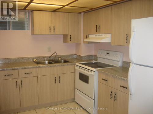 Bsmt - 4461 Weymouth Commons Crescent, Mississauga, ON - Indoor Photo Showing Kitchen With Double Sink