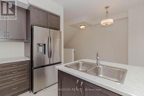 3 - 620 Colborne Street W, Brantford, ON - Indoor Photo Showing Kitchen With Double Sink