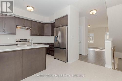 3 - 620 Colborne Street W, Brantford, ON - Indoor Photo Showing Kitchen With Double Sink