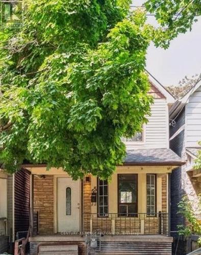 55 Francis Street, Hamilton, ON - Outdoor With Deck Patio Veranda