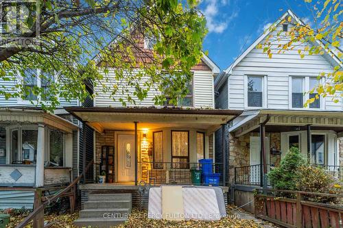 55 Francis Street, Hamilton, ON - Outdoor With Deck Patio Veranda