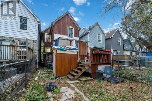 55 Francis Street, Hamilton, ON - Outdoor With Deck Patio Veranda