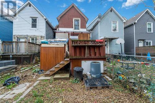 55 Francis Street, Hamilton, ON - Outdoor With Deck Patio Veranda