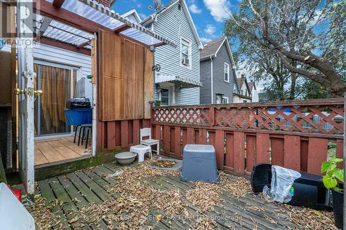 55 Francis Street, Hamilton, ON - Outdoor With Deck Patio Veranda With Exterior