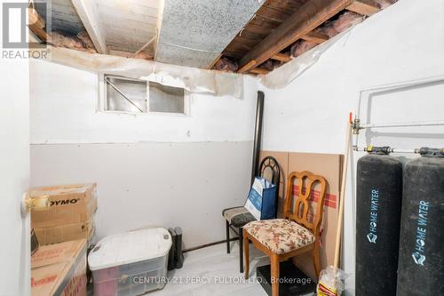 55 Francis Street, Hamilton, ON - Indoor Photo Showing Basement