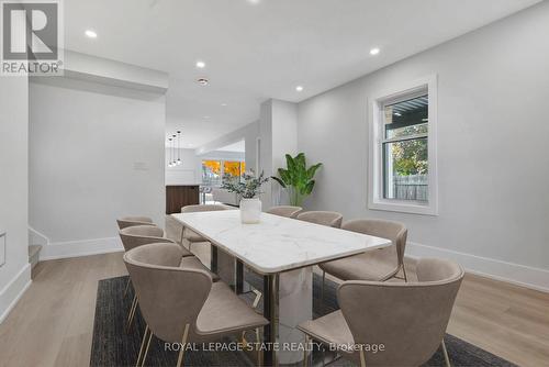 73 Birch Street, Cambridge, ON - Indoor Photo Showing Dining Room