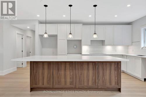 73 Birch Street, Cambridge, ON - Indoor Photo Showing Kitchen With Upgraded Kitchen