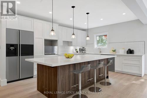 73 Birch Street, Cambridge, ON - Indoor Photo Showing Kitchen With Upgraded Kitchen