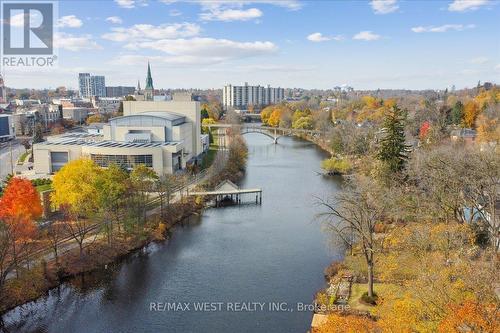 402 - 160 Macdonell Street, Guelph, ON - Outdoor With Body Of Water With View