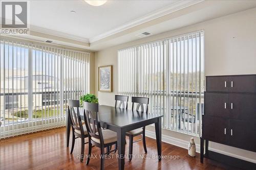 402 - 160 Macdonell Street, Guelph, ON - Indoor Photo Showing Dining Room