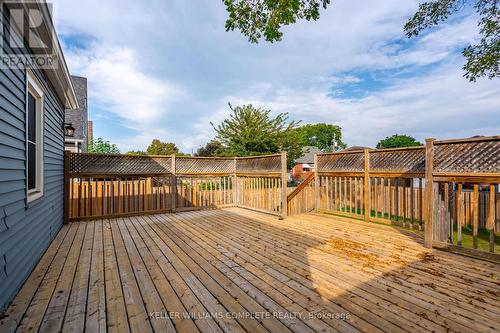 207 East 33Rd Street, Hamilton, ON - Outdoor With Deck Patio Veranda With Exterior