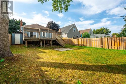 207 East 33Rd Street, Hamilton, ON - Outdoor With Deck Patio Veranda