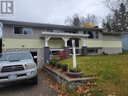 550 Palmer Street, Quesnel, BC - Outdoor