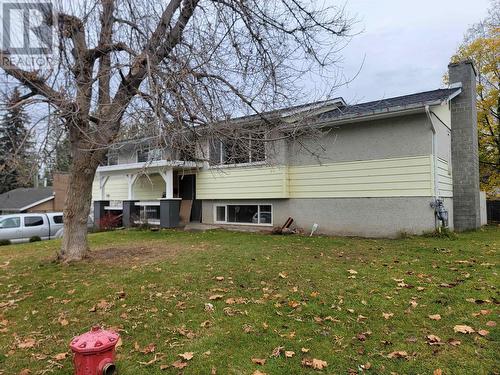 550 Palmer Street, Quesnel, BC - Outdoor