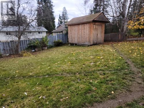 550 Palmer Street, Quesnel, BC - Outdoor