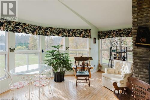 Sun room - 2455 Highway 9, Brockton, ON - Indoor Photo Showing Living Room