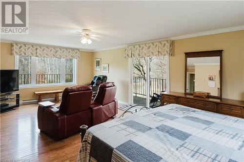 Primary Bedroom - 2455 Highway 9, Brockton, ON - Indoor Photo Showing Bedroom