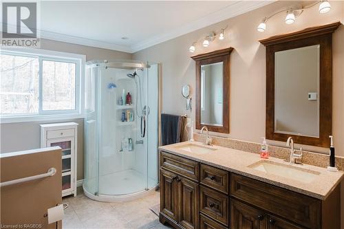 Primary Ensuite - 2455 Highway 9, Brockton, ON - Indoor Photo Showing Bathroom