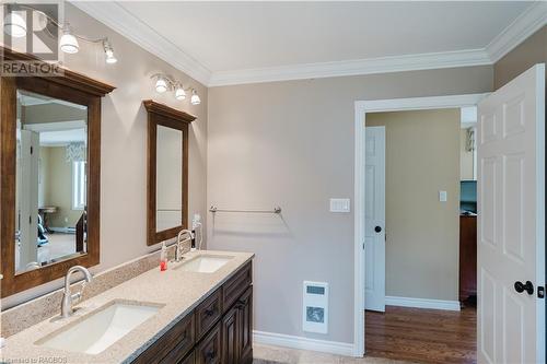 Primary Ensuite - 2455 Highway 9, Brockton, ON - Indoor Photo Showing Bathroom