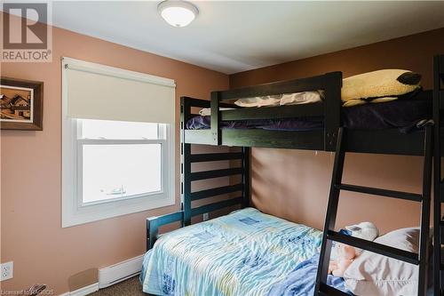 Main floor Bedroom - 2455 Highway 9, Brockton, ON - Indoor Photo Showing Bedroom