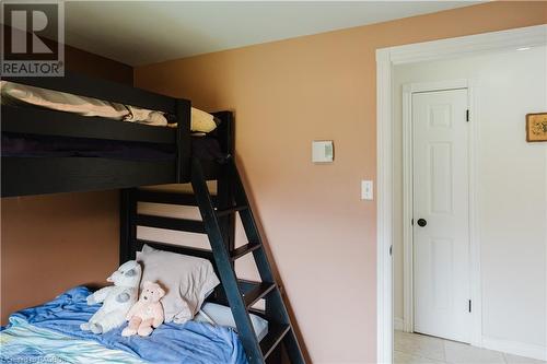 Main floor Bedroom - 2455 Highway 9, Brockton, ON - Indoor Photo Showing Bedroom