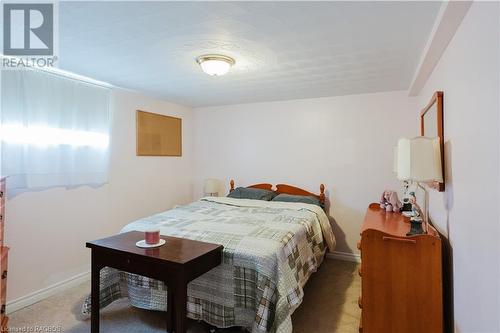 Lower level Bedroom - 2455 Highway 9, Brockton, ON - Indoor Photo Showing Bedroom