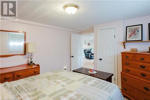 Lower level Bedroom - 2455 Highway 9, Brockton, ON - Indoor Photo Showing Bedroom