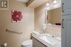 Lower bathroom - 