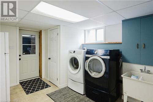 Laundry room - 2455 Highway 9, Brockton, ON - Indoor Photo Showing Laundry Room