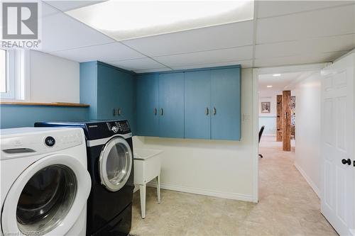 Laundry room - 2455 Highway 9, Brockton, ON - Indoor Photo Showing Laundry Room