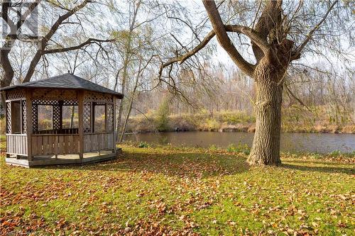 Pond with gazebo - 2455 Highway 9, Brockton, ON - Outdoor