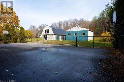 Tennis/basket ball court - 2455 Highway 9, Brockton, ON - Outdoor