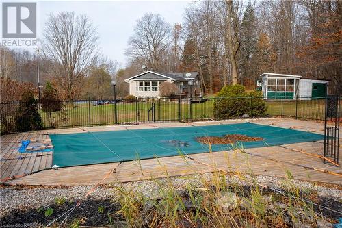 Pool - 2455 Highway 9, Brockton, ON - Outdoor With Backyard