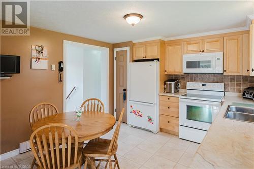 Kitchen - 2455 Highway 9, Brockton, ON - Indoor Photo Showing Kitchen With Double Sink